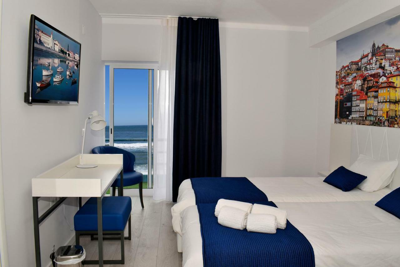 The Foz Beach Hotel Figueira da Foz Exterior foto