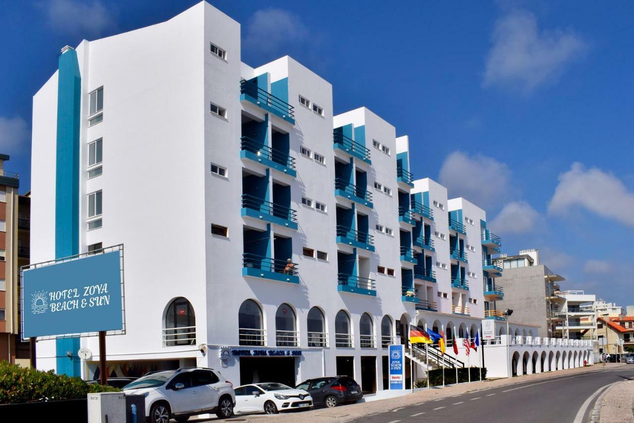 The Foz Beach Hotel Figueira da Foz Exterior foto